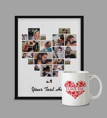 i love you gift frame mug a