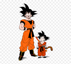 Left living alone after his grandfather's death, when goku bumps into bulma on her search for the dragon balls, he starts on. Dragon Ball Goku Manga Hd Png Download Vhv