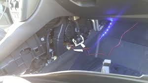 How To Aftermarket Footwell Lighting Page 2 Focus
