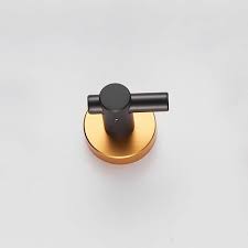 Gold Wall Mounted Storage Towel Hook