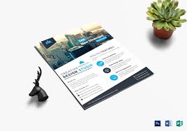 Creative Business Conference Flyer Design Template In Psd Word