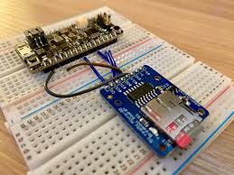 micro sd card and arduino