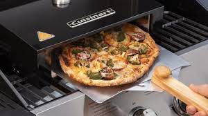 Turn your grill into a pizza oven with this easy-to-use Cuisinart kit