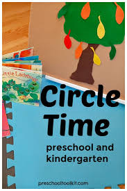 how to plan circle time for pre
