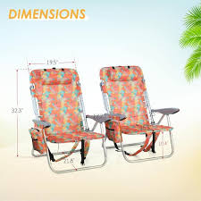 Phi Villa Folding Camping Beach Chair 4