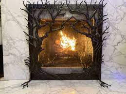 Handmade Fireplace Screens By Earth