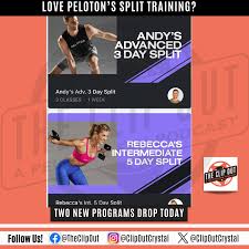 peloton adds new dynamic split training