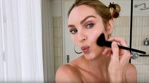 beauty routine with these influencers