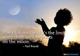 Explore the greatest moon quotes of all time as written and expressed by poets, writers, actors, musicians, scientists, and common people. Footprints Quotes Quotes About Footprints Yourdictionary
