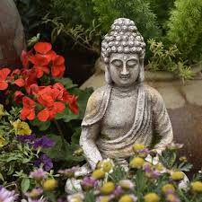Buddha Statue Resin Sculpture