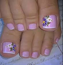 Tutorial de uñas decoradas para pies. Unas Decoradas Pies