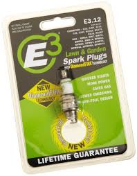 E3 Spark Plugs E3 12 Small Engine And Lawn Garden Spark