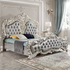 Homey Design Hd 5800gr Queen Bed In