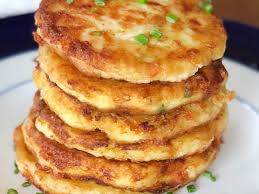 mashed potato cakes perfect for