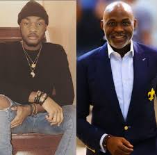 Richard has been storming the internet with stunning photos of himself. Richard Mofe Damijo Pens Beautiful Open Letter To His Son As He Turns 18
