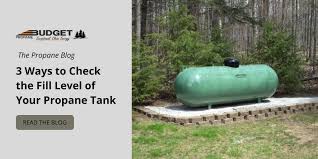 fill level of your propane tank