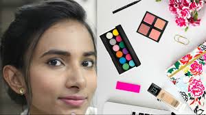 basic makeup for indian skintone