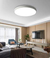 sleek ceiling light