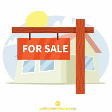 House for sale | Public domain vectors