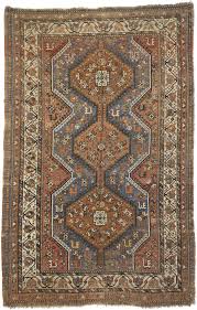 4 x 7 antique persian shiraz rug 73298