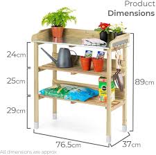 Uk S Best Potting Benches Made Of Wood