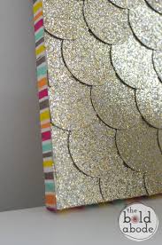 Glitter Dot Wall Art