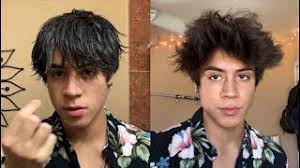 Jun 09, 2020 · the texture of your hair will determine how much product you need to use. Tiktok Boy Hairstyle Tutorial Youtube