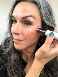 makeup tips for gray hair skin