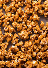 caramel popcorn caramel corn