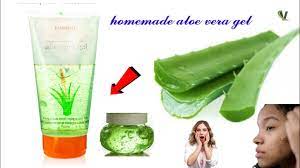 how to make aloe vera gel at home with
