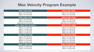 maximum velocity sprint training