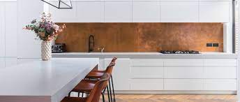 Copper sheeting is found in many commercial establishments, from restaurants and coffee shops to bars and brewpubs. Aged Copper Backsplash Metal Sheets Limited
