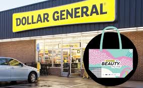 free dollar general beauty tote bag