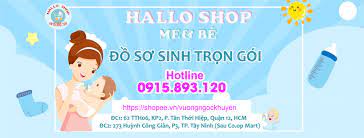 HALLO SHOP MẸ VÀ BÉ Tp.HCM - Home