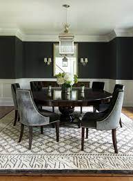 When To Use Black In The Dining Room
