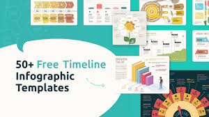 50 free timeline infographic templates