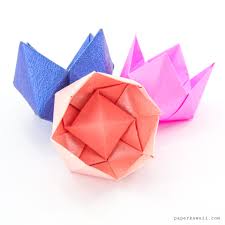 origami flowers paper kawaii