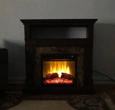 Prokonian Electric Fireplace With 36