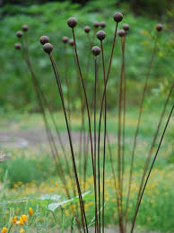 Kinetic Metal Garden Art Sculpture