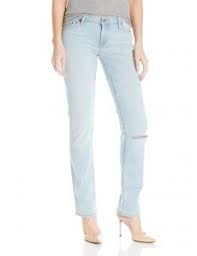 Calvin Klein Jeans Womens Straight Leg Jean Pastel Haze