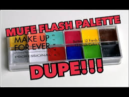 mufe flash palette tutorial you