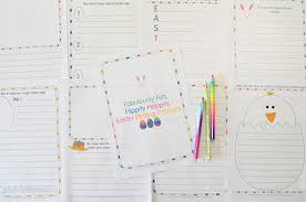 Ask him questions about where he lives and what he likes most about easter. Free Printable Easter Writing Prompts For Kids Picklebums