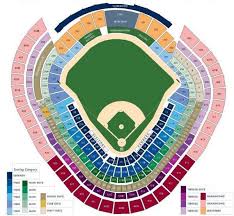 Yankee Stadium Seating Map Ny Yankees Seat Map New York