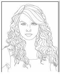 Find your favorite coloring page on hellokids! Taylor Swift Free Printable Coloring Pages For Girls And Boys
