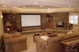 15 Creative Basement Remodel Ideas And