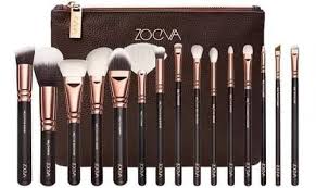 zoeva 15 pieces makeup brush set