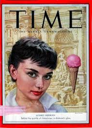 September 7th 1953 cover of Time Magazine - After starring in Roman Holiday  in 1953, Audrey Hepburn became a very prominent… | Audrey hepburn, Decada  de 50, My idol