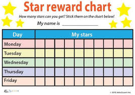 Weekly Reward Chart Margarethaydon Com
