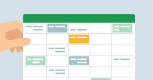 employee schedule template how to use