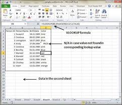 Cross Referencing In Excel 2010 Tutorialspoint